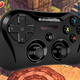 Illustration for article titled The First Official Wireless iOS Gamepad Is Small. Maybe Too Small.